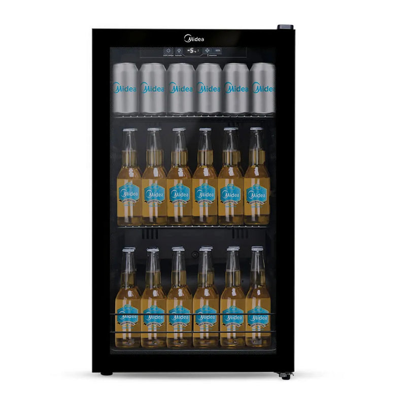 Cervejeira Midea Frost Free Flex 3 em 1 96L 127V - BCA10P1