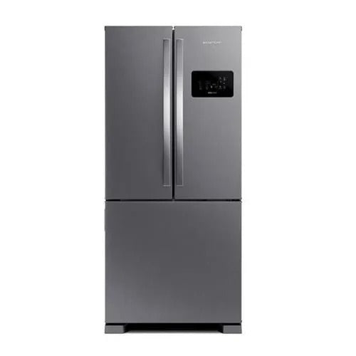 Geladeira Brastemp 554l Frost Free French Door Inox 110V - BRO85AK