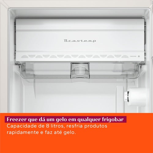 Frigobar Brastemp Retro 76l Preto Classic 127V - BRA08HE