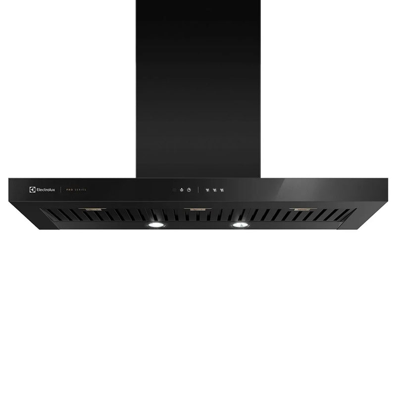 Coifa de Parede Electrolux 90cm Preta Pro Series com Painel Touch e Filtro Baffle 127V (90CTV)