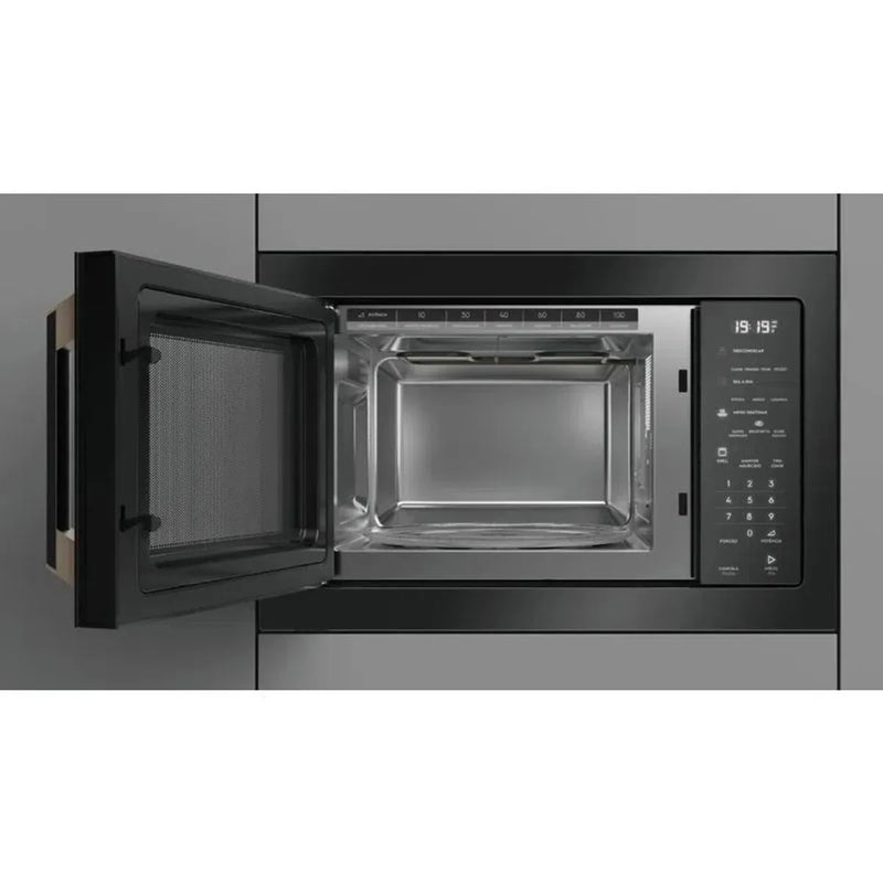Micro-ondas de Embutir Electrolux 34L Preto com Grill Pro Series (MV43T)