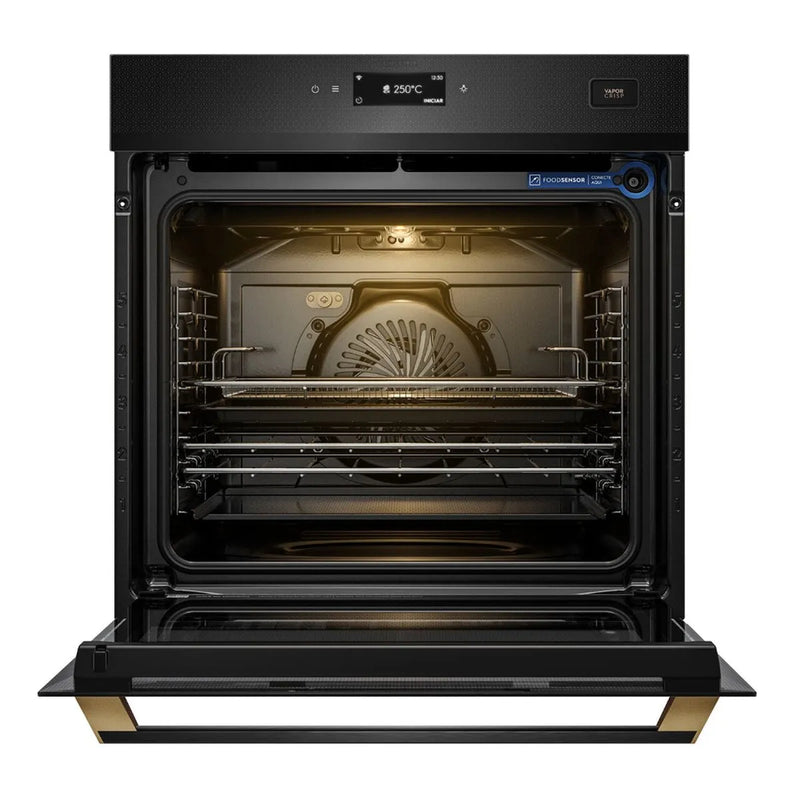 Forno de Embutir Elétrico Electrolux 80L Expert Pro Series com VaporCrisp e Conectividade 220V (OE9XB)