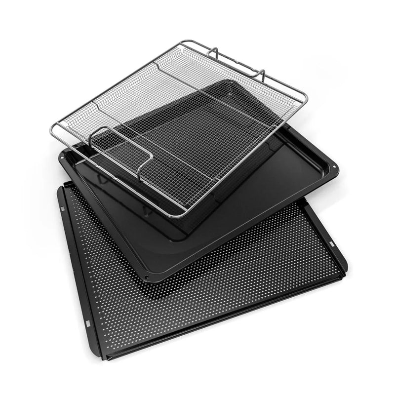 Forno de Embutir Elétrico Electrolux 80L Expert Pro Series com VaporCrisp e Conectividade 220V (OE9XB)