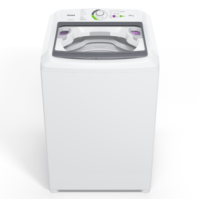 Maquina de Lavar Consul 17kg 110V Branca CWK17AB