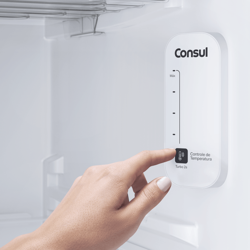 Geladeira Consul 410l Frost Free Duplex 127V Branca - CRM50FB
