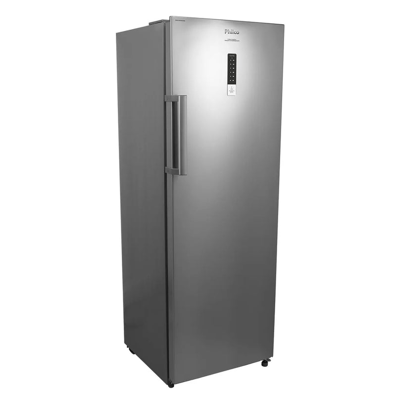 Freezer/Refrigerador Philco Vertical 232L Inox 127V PFV300I