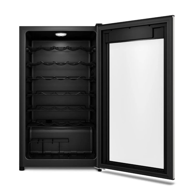 Adega Electrolux 34 Garrafas Uma Porta com Painel Digital 127V Preto (WSF34)