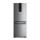 Geladeira Brastemp 447l Frost Free Inverse Inox 127V - BRE57FK