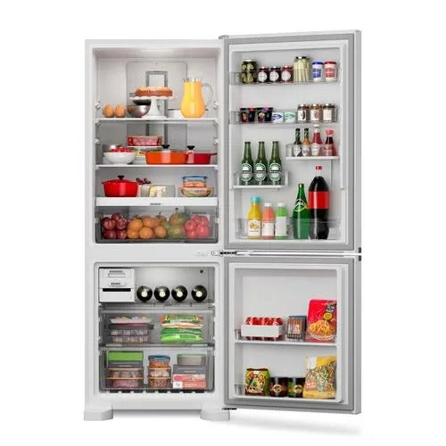 Geladeira Brastemp 447l Frost Free Inverse Branca 127V - BRE57FB