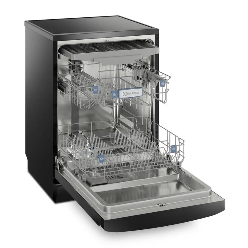 Lava Louças Electrolux 14 Serviços Preta com Função Higienizar 220V (LL14P)
