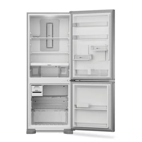 Geladeira Brastemp 447l Frost Free Inverse Inox 127V - BRE57FK