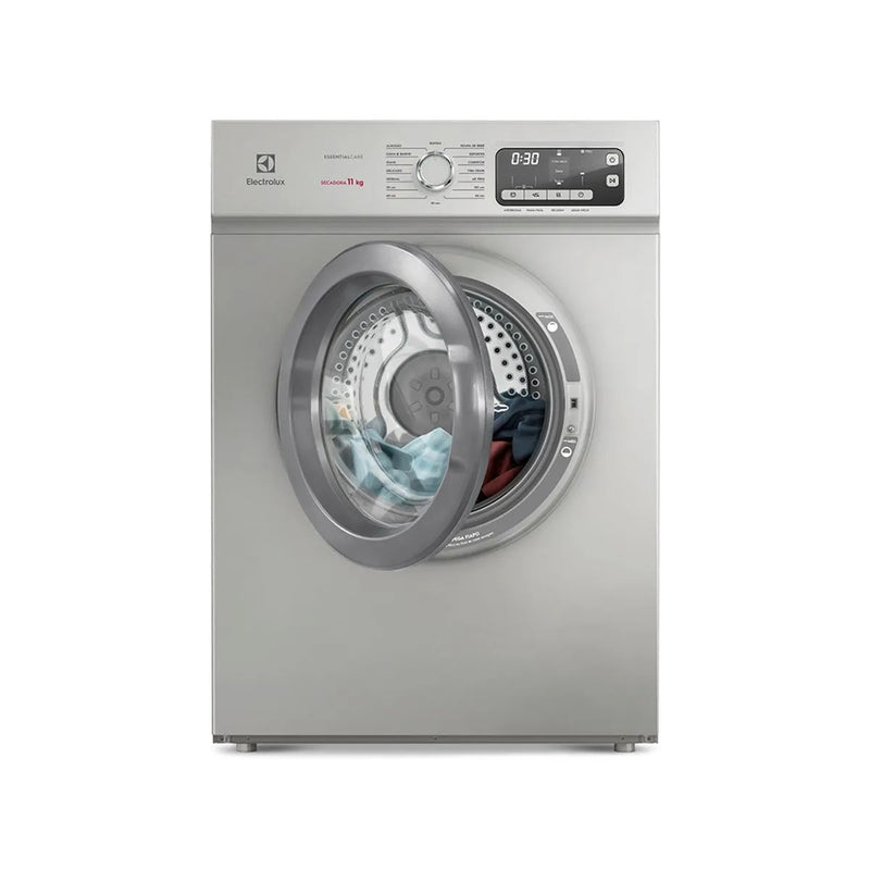 Secadora de Roupas Electrolux 11Kg Inox Essential Care com Função Antirrugas 127V (STH11)