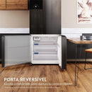 Geladeira Electrolux 590L Multidoor Efficient Com Autosense e Inverter Black Inox Look (IM8B)