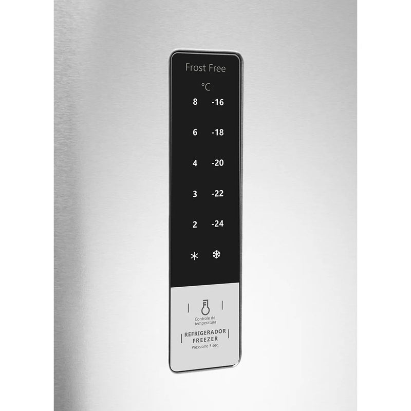 Freezer/Refrigerador Philco Vertical 232L Inox 127V PFV300I