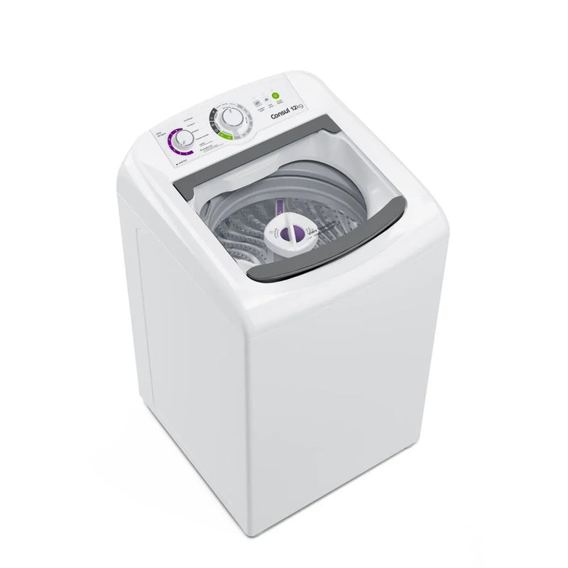 Maquina de Lavar Consul 12kg 127V Branca - CWH12BB