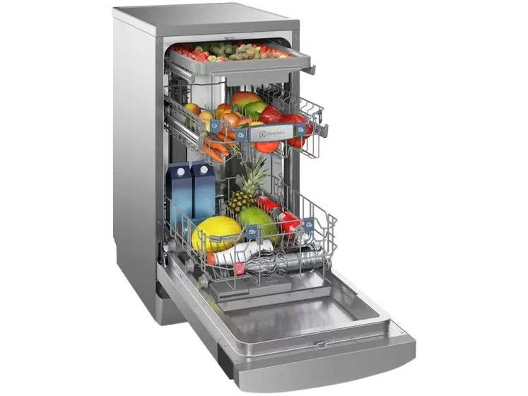 Lava Louças Electrolux 10 Serviços Inox com Função Higienizar 127V (LL10X)