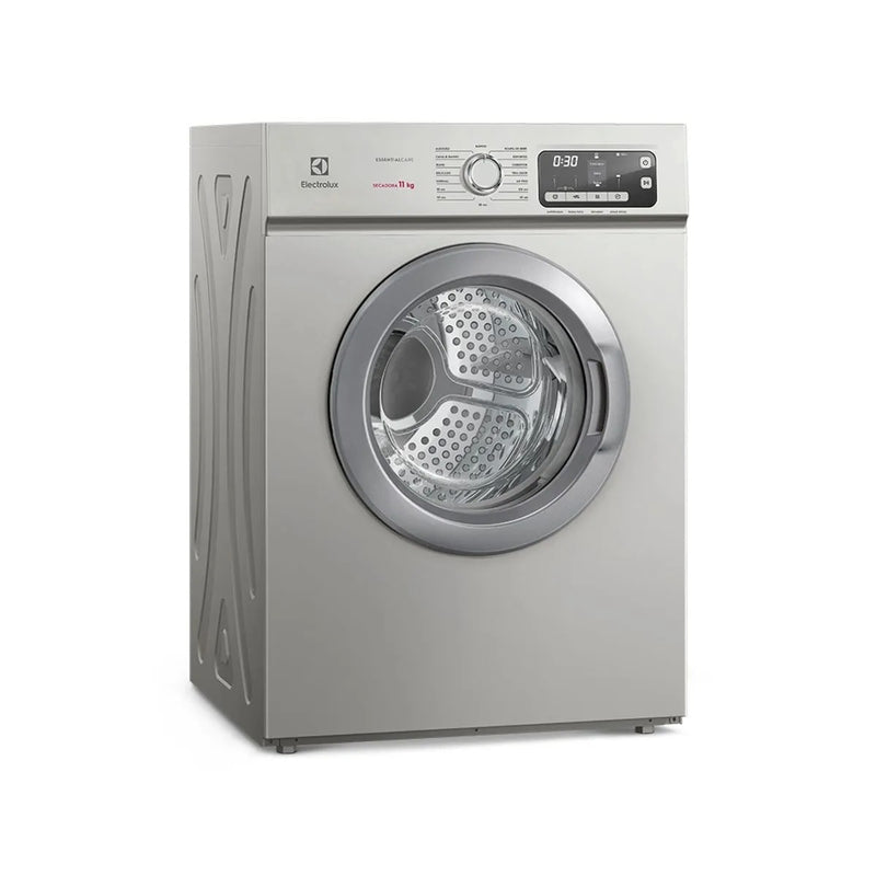 Secadora de Roupas Electrolux 11Kg Inox Essential Care com Função Antirrugas 127V (STH11)