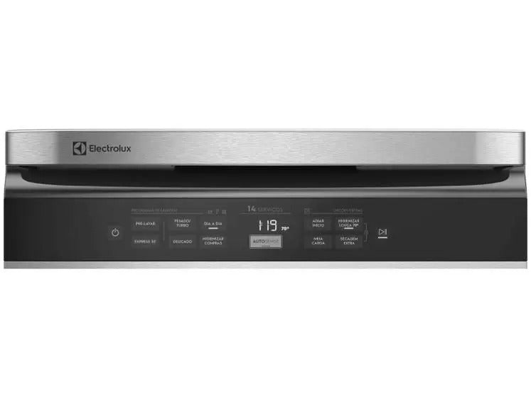 Lava Louças Electrolux 14 Serviços Inox com Função Higienizar 220V (LL14X)