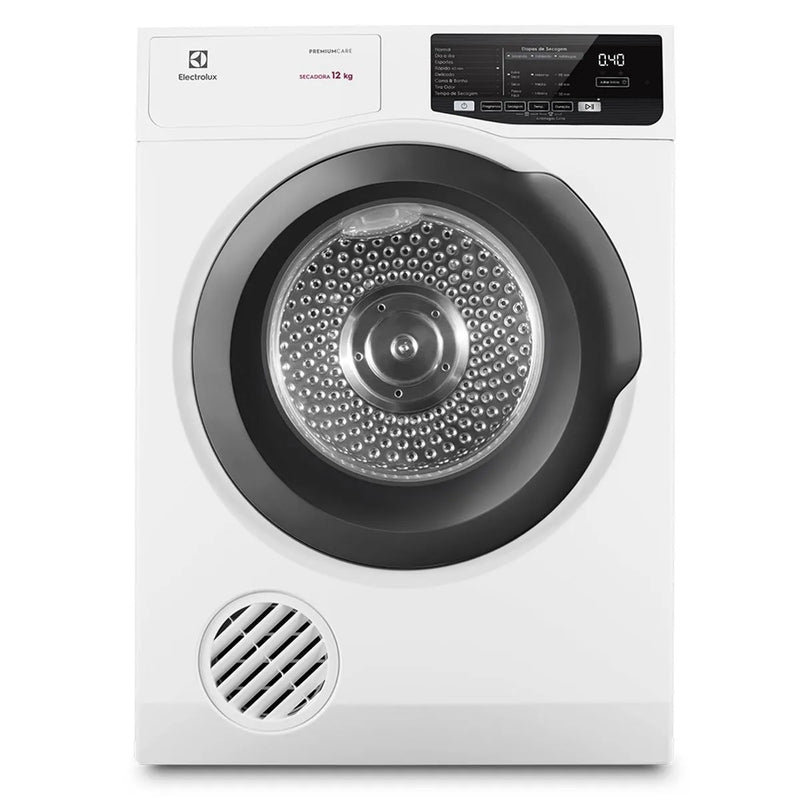 Secadora de Roupas Electrolux 12Kg Branca Premium Care com Autosense 220V (SFP12)