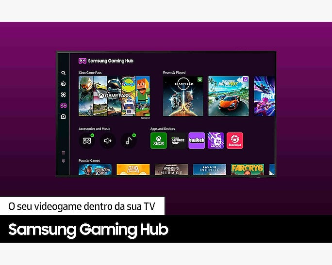 TV Samsung Crystal UHD 4K 2024 DU8000 70''