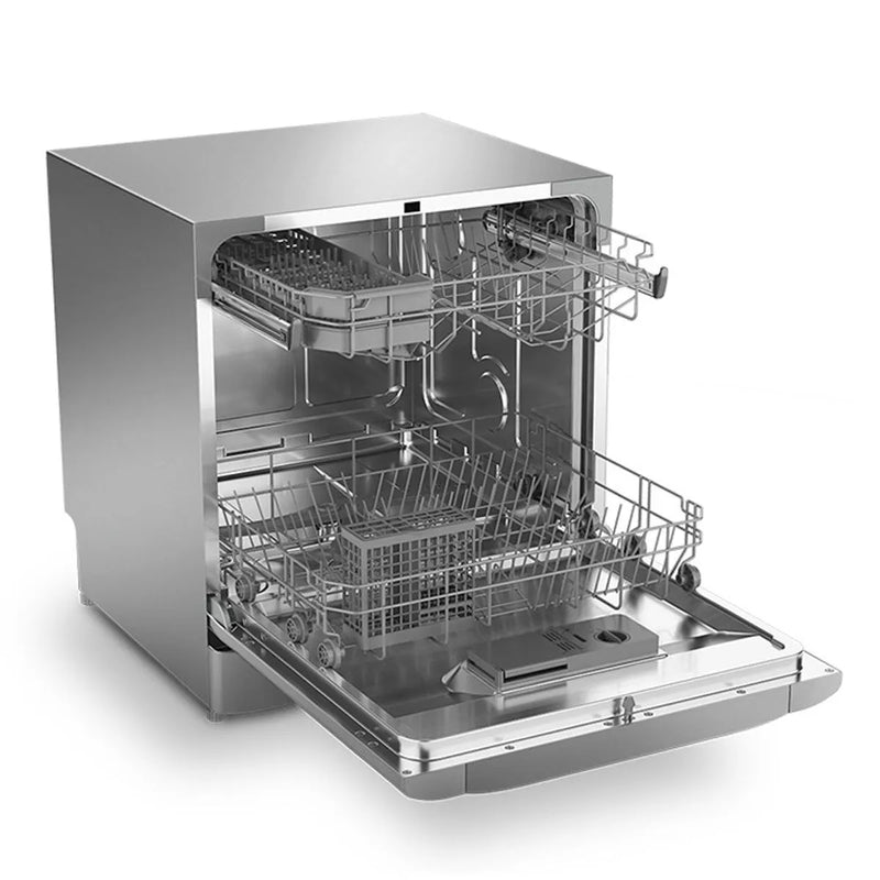 Lava Louças Electrolux 8 Serviços Inox Compacta com Programa Eco 127V (LE08S)