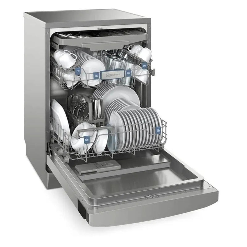 Lava Louças Electrolux 14 Serviços Inox com Função Higienizar 127V (LL14X)