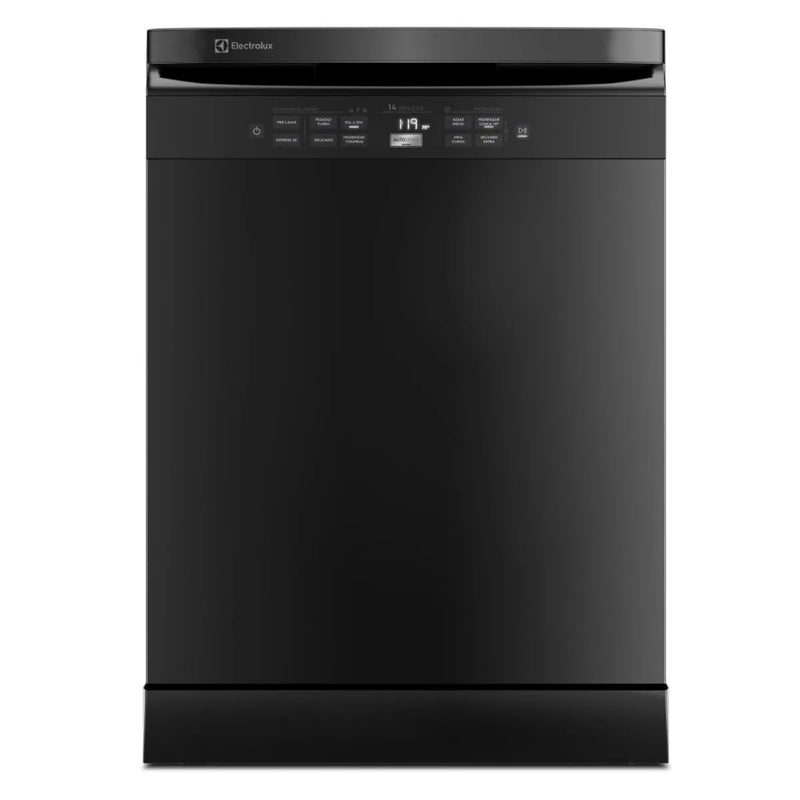 Lava Louças Electrolux 14 Serviços Preta com Função Higienizar 220V (LL14P)