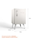 Frigobar Brastemp Retro 76l Branco Calssic 127V - BRA08HB