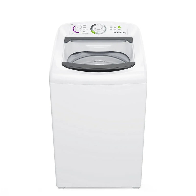 Maquina de Lavar Consul 12kg 127V Branca - CWH12BB